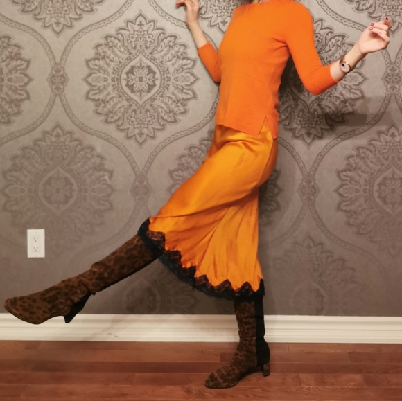 Stuart weitzman leopard print 5050 boots - Picture 2 of 8